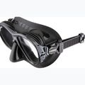 Cressi Naxos diving mask black/black 4