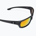 Cressi Bill black/orange mirrored sunglasses 3