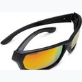 Cressi Bill black/orange mirrored sunglasses 5
