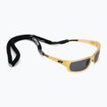 Cressi Bill sand/black smoked sunglasses