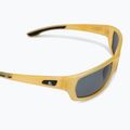 Cressi Bill sand/black smoked sunglasses 4