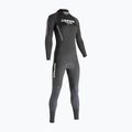 Women's wetsuit Cressi Fast Monopiece 1 mm black/grey