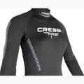 Women's wetsuit Cressi Fast Monopiece 1 mm black/grey 6