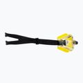 Cressi Nuoto 3.0 yellow/black swim goggles 3
