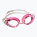Cressi Nuoto 3.0 pink/clear swim goggles