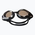 Cressi Nuoto 3.0 black/black mirrored swim goggles 2