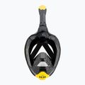 Cressi Bali Full Face snorkelling mask black/yellow 2