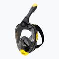 Cressi Bali Full Face snorkelling mask black/yellow 3