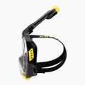 Cressi Bali Full Face snorkelling mask black/yellow 4