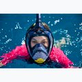 Cressi Bali Full Face snorkelling mask black/yellow 7