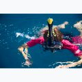 Cressi Bali Full Face snorkelling mask black/yellow 8