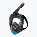 Cressi Bali Full Face snorkelling mask black/blue 3
