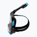Cressi Bali Full Face snorkelling mask black/blue 4