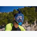 Cressi Bali Full Face snorkelling mask black/blue 7
