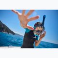 Cressi Bali Full Face snorkelling mask black/blue 10