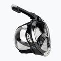 Cressi Bali Full Face snorkelling mask black/grey