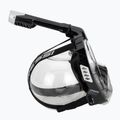Cressi Bali Full Face snorkelling mask black/grey 3