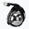 Cressi Bali Full Face snorkelling mask black/grey 4