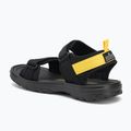 Cressi Pete black/yellow sandals 3