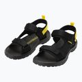 Cressi Pete black/yellow sandals 2
