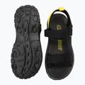 Cressi Pete black/yellow sandals 3