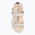 Cressi Pete white/sand sandals 5