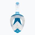 Full-face snorkelling mask Cressi Java Full Face clear/blue 3