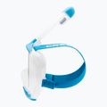 Full-face snorkelling mask Cressi Java Full Face clear/blue 5
