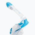 Full-face snorkelling mask Cressi Java Full Face clear/blue 7