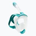 Full-face snorkelling mask Cressi Java Full Face clear/aquamarine