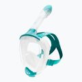 Full-face snorkelling mask Cressi Java Full Face clear/aquamarine 2