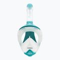 Full-face snorkelling mask Cressi Java Full Face clear/aquamarine 3