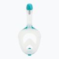 Full-face snorkelling mask Cressi Java Full Face clear/aquamarine 4
