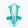 Full-face snorkelling mask Cressi Java Full Face clear/aquamarine 6