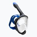 Full-face snorkelling mask Cressi Java Full Face black/blue