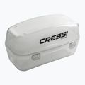 Cressi F1 Small turquoise diving mask 5