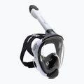 Full-face snorkelling mask Cressi Java Full Face white/black