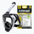 Full-face snorkelling mask Cressi Java Full Face white/black 8