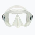 Cressi Z2 clear diving mask 2