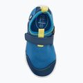 Cressi Lunar blue/lime children's water shoes 5