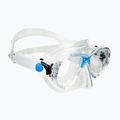Cressi Marea + Seal Dry Jr clear/azure dive set 2