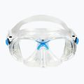 Cressi Marea + Seal Dry Jr clear/azure dive set 4