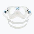 Cressi Marea + Seal Dry Jr clear/azure dive set 6