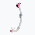 Cressi Marea + Seal Dry Jr dive set clear/pink 3