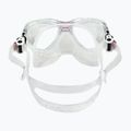 Cressi Marea + Seal Dry Jr dive set clear/pink 6