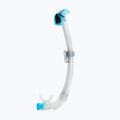 Cressi Estrella + Seal Dry clear/aquamarine diving set 3