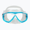 Cressi Estrella + Seal Dry clear/aquamarine diving set 4