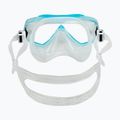 Cressi Estrella + Seal Dry clear/aquamarine diving set 6