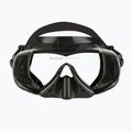 Cressi Estrella + Seal Dry diving set black/black 4