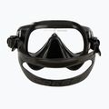Cressi Estrella + Seal Dry diving set black/black 6